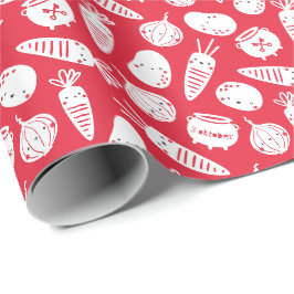Papel De Presente Cute Hutspot 3 de outubro Leidens ontzet com