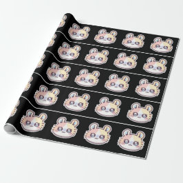 Papel De Presente Cute Kawaii Cat Sticker – Adorable Kitty Aesthetic
