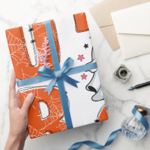 Cute Kawaii Ghost "Boo" Design de Halloween