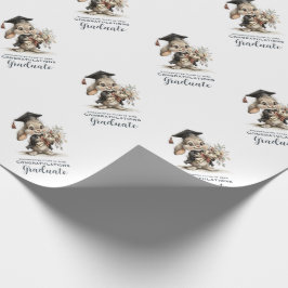 Papel De Presente  Cute Kindergarten Graduation Bunny Design