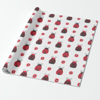 Cute Red Ladybug
