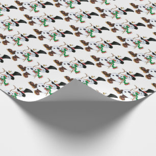 Papel De Presente Cute Snowman