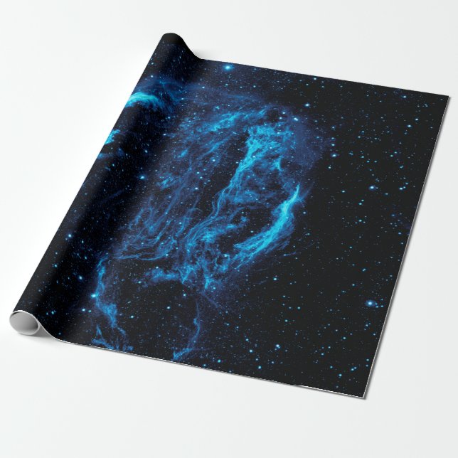 Papel De Presente Cygnus Loop Nebula (NASA) (Desenrolado)