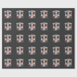 Papel De Presente Da Pope Da América O Papa Leo XIV Provost De Chica