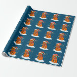 Papel De Presente Dabbing Snowman Basball Ball Tee Christmas Sant<br><div class="desc">Dabbing Snowman Basbol Ball Tee Christmas Papais noeis</div>