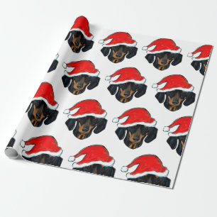 PAPEL DE PRESENTE DACHSHUND