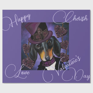 PAPEL DE PRESENTE DACHSHUND