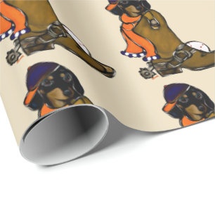 PAPEL DE PRESENTE DACHSHUND