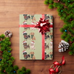 Papel De Presente Dachshund Christmas Dog Mãe Lover Xmas Gift<br><div class="desc">Dachshund Christmas Dog Mamãe Lover Xmas presente</div>