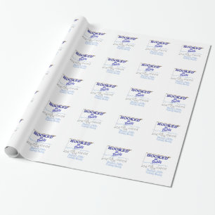 Papel De Presente Daddys pouco amigo da pesca