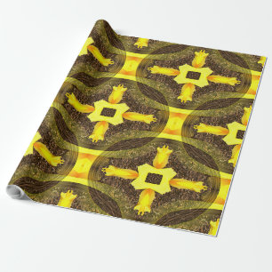 Papel De Presente Daffodil Crosses.......