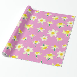 Papel De Presente Daffodils.