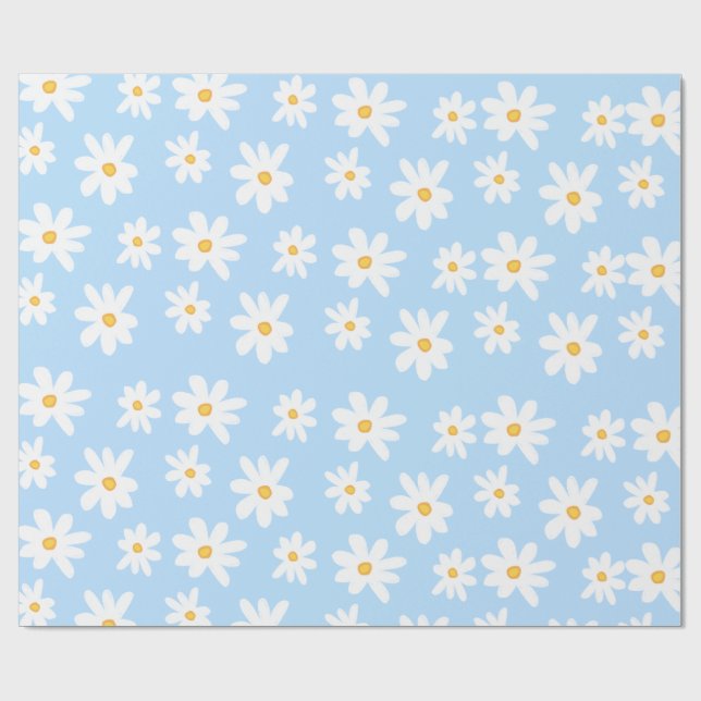 Papel De Presente Daisy Delight Wrappaper (Aberto)