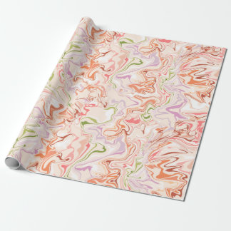 Papel De Presente Daisy Garden Marble
