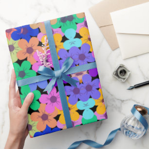 Papel De Presente Daisy Magnanimous