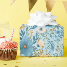 Papel De Presente Daisy Meadow Design