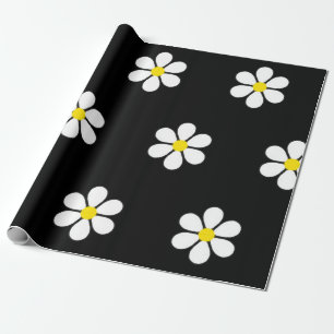 Papel De Presente Daisy Pattern