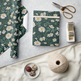 Papel De Presente Daisy Summer Meadow
