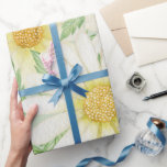 Papel De Presente Daisy Wedding Wrapping Paper<br><div class="desc">Daisy Wedding Wrapping Paper. Visualize o link de coleção nesta página para ver todos os itens correspondentes nesta bela design.</div>
