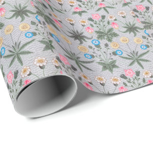 Papel De Presente Daisy, William Morris