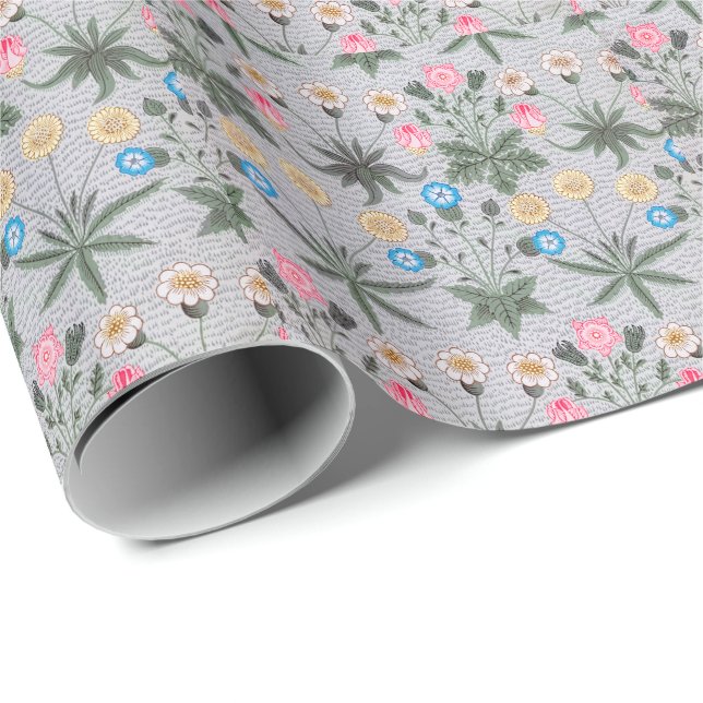 Papel De Presente Daisy, William Morris (Ponta do rolo)