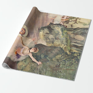 Papel De Presente Dança/Balé - Escola - Pintura de Degas