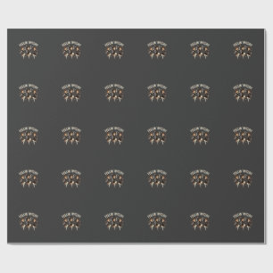 Papel De Presente Dança de Bruxa de Halloween Feelin’ Witchy