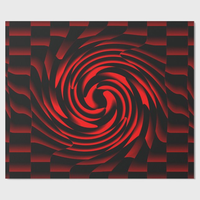 Papel De Presente Dança dos elementos do fogo (Aberto)