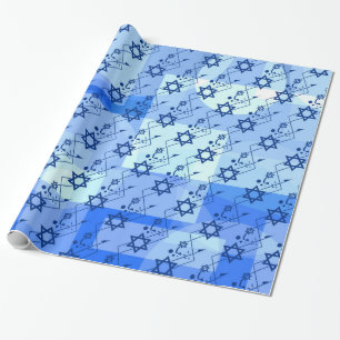 Papel De Presente Dança Magen David