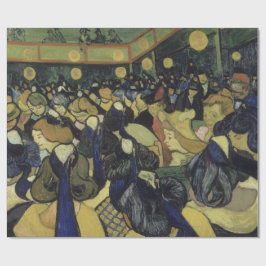 Papel De Presente Dança salão em Arles por Vincent van Gogh