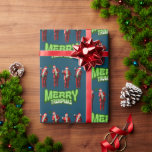 Papel De Presente Dançando Donald Trump MAGA Natal<br><div class="desc">**Descrição do produto:** Prepare-se para riscar este Natal com o nosso incrivelmente temático Donald Trump! É a melhor maneira de se divertir nas suas comemorações de feriado e manter os espíritos altos. Imaginem isto: a vossa festa de férias está a balançar o cheio, e alguém revela este item hilário. Instantaneamente,...</div>