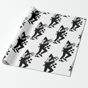 Papel De Presente Dançarino SKA