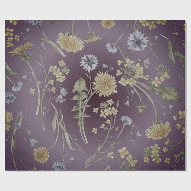 Papel De Presente Dandelion Delight Wrappaper (Aberto)