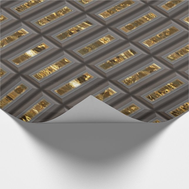 Papel De Presente Danville Elegant Para Ele (Ponta)