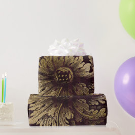 Papel De Presente Dark Boudoir