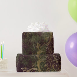 Papel De Presente Dark Boudoir