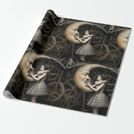 Papel De Presente Dark Romantic Gothic Design