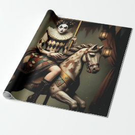 Papel De Presente Dark Romantic Gothic Design
