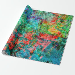 Papel De Presente Dark rosy Wrapping Paper,Cozy decorative darkness