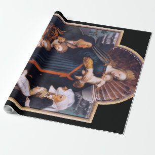 Papel De Presente Darmstadt Madonna, Holbein, o Younger