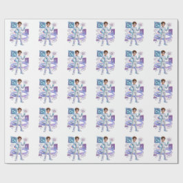 Papel De Presente Darmstadtium (Ds) – Atômico  | COLEÇÃO ATOMIVRA