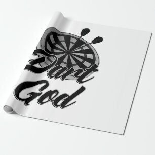 Papel De Presente Dart Deus