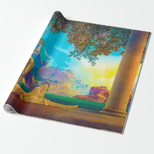 Papel De Presente Daybreak Maxfield Parrish
