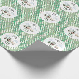 Papel de Presente de Aniversário de Qualquer Idade