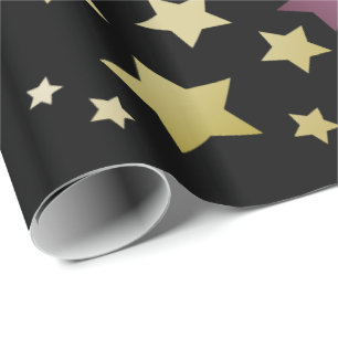 Papel de Presente de Aniversário Designer