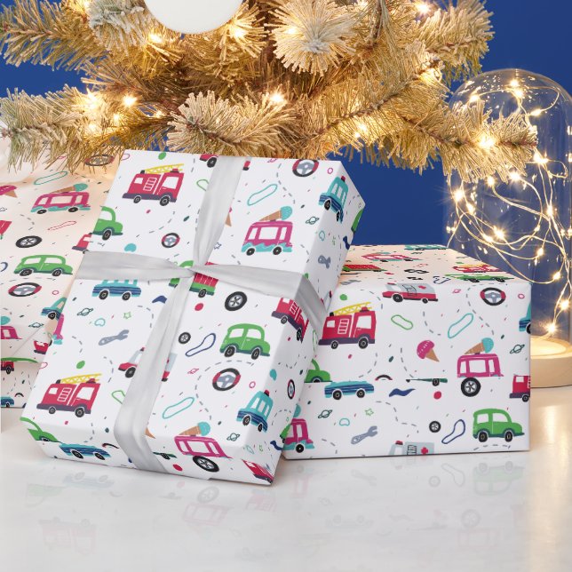 Papel de Presente de Brinquedo Divertido para Aniv (Feriados)