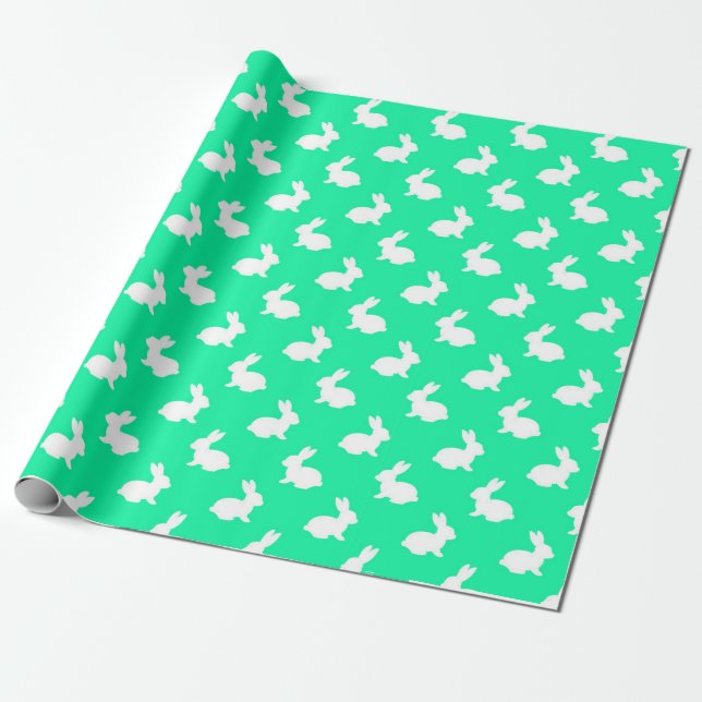 Papel de Presente de Coelho (Desenrolado)