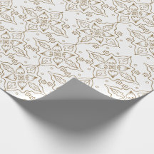 Papel de Presente de Férias Opulence