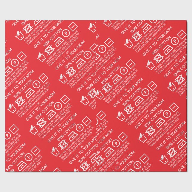 Papel De Presente Dê isso para sua mãe 4 (Barra)