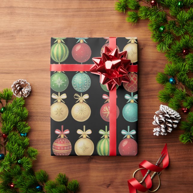 Papel de presente de Natal (Presente de Natal)